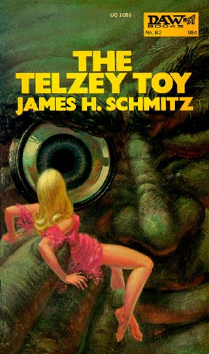 [Telzey and Trigger 03] • The Telzey Toy and Other Stories